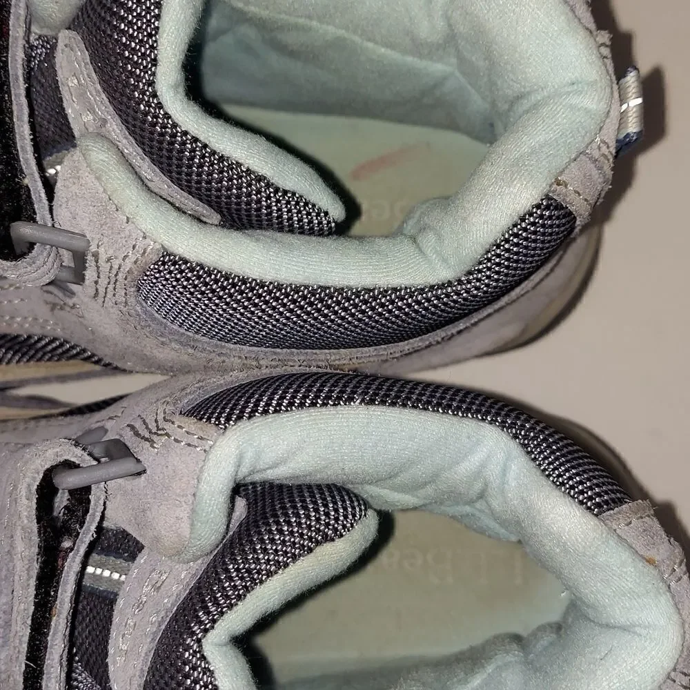 L.L. Bean High Top Snow Hiking Sneakers 3 Hook And Loop Sz 7.5